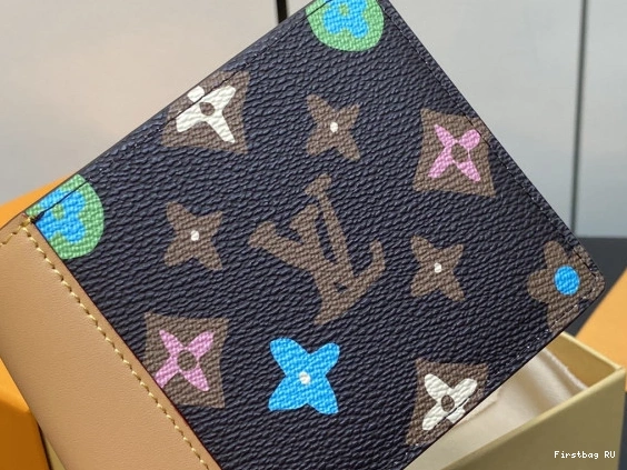 First bag VUITTON MULTIPLE WALLET-11.5*9*1.5cm LOUIS 0715